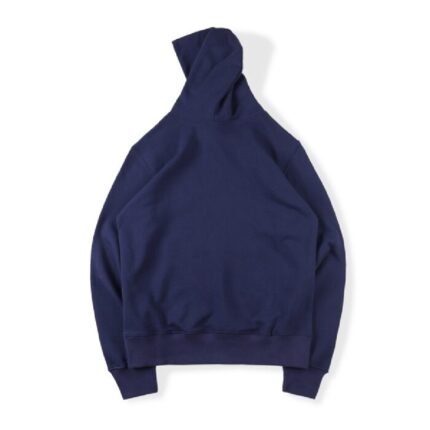 Blue Sp5der 555 Hoodie, showcasing a stylish design for a comfortable and trendy addition to your casual wardrobe.